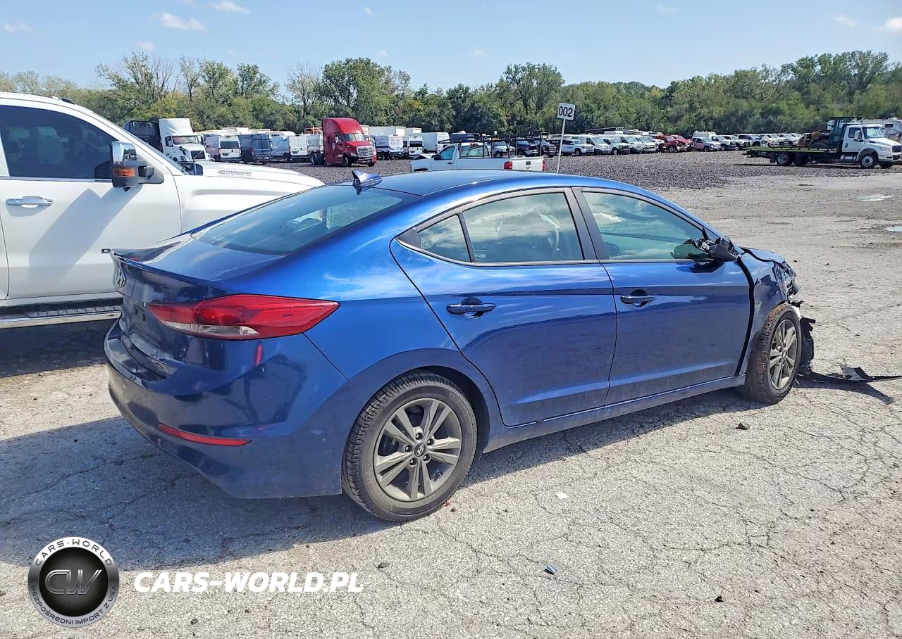 2017 Hyundai Elantra Se VIN:5NPD84LF7HH091445 - 3