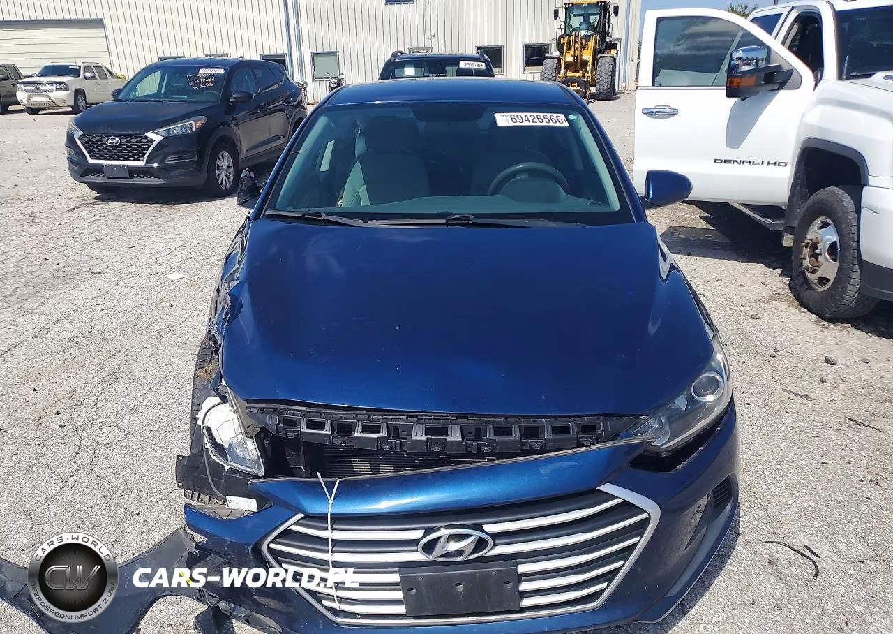 2017 Hyundai Elantra Se VIN:5NPD84LF7HH091445 - 5