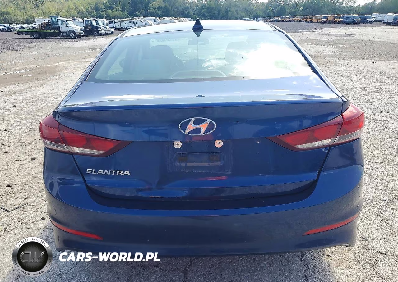 2017 Hyundai Elantra Se VIN:5NPD84LF7HH091445 - 6
