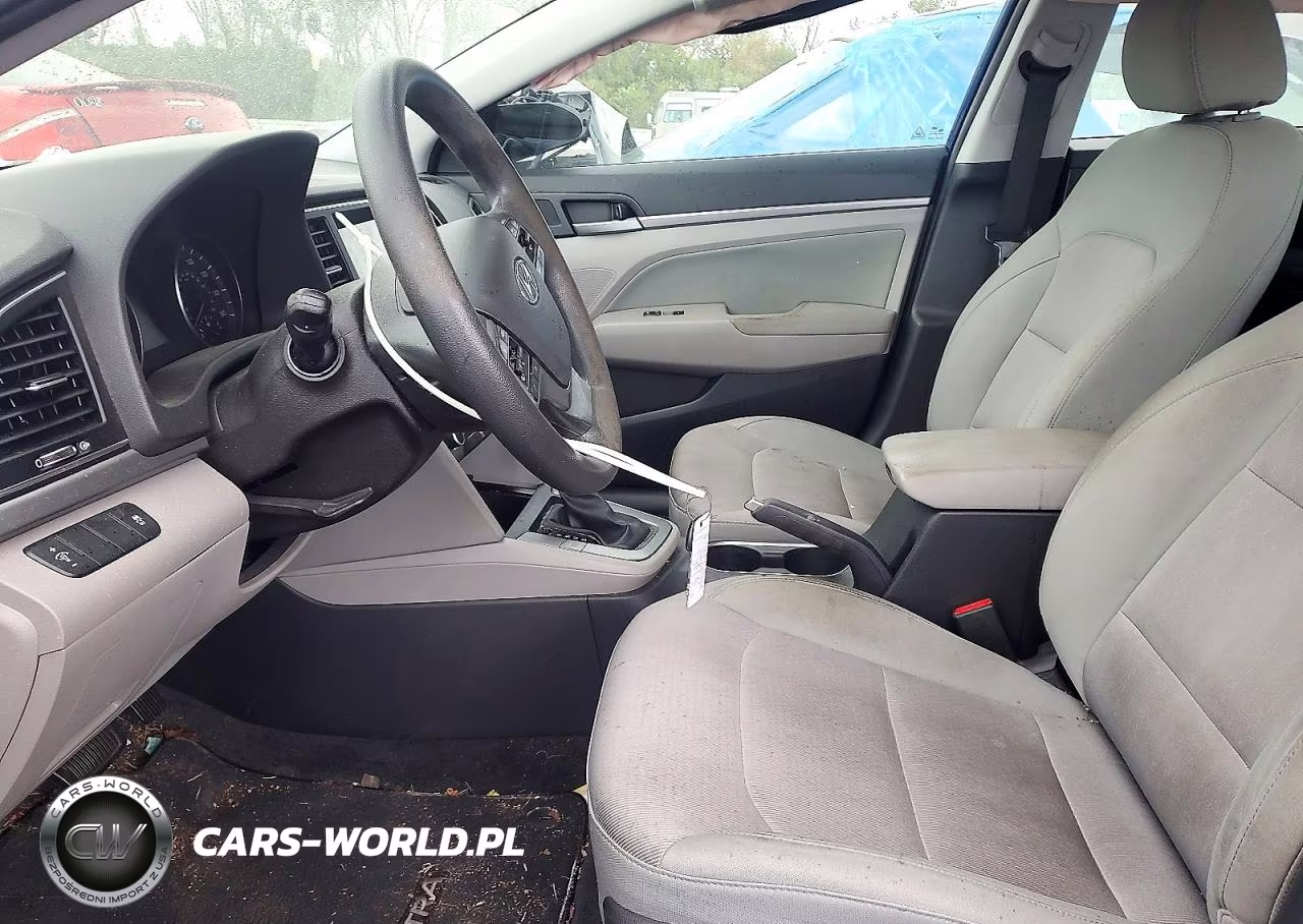 2017 Hyundai Elantra Se VIN:5NPD84LF7HH091445 - 7