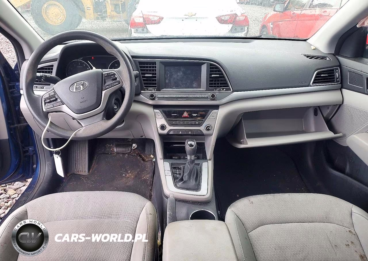 2017 Hyundai Elantra Se VIN:5NPD84LF7HH091445 - 8