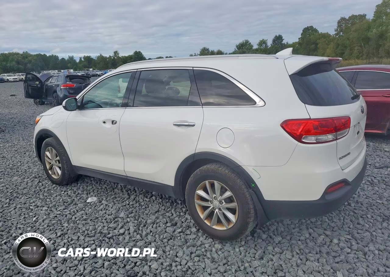 2018 Kia Sorento Lx VIN:5XYPG4A36JG351680 - 2