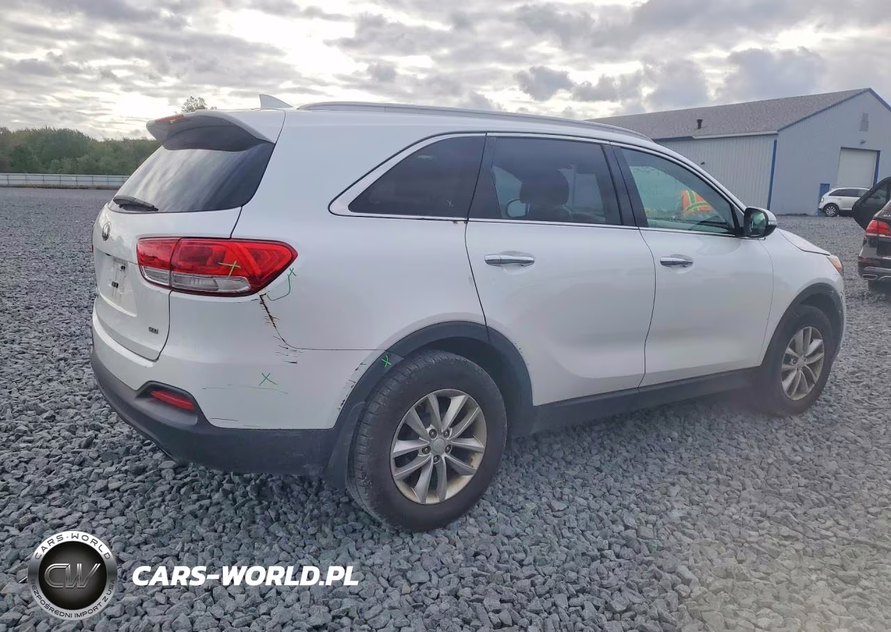 2018 Kia Sorento Lx VIN:5XYPG4A36JG351680 - 3