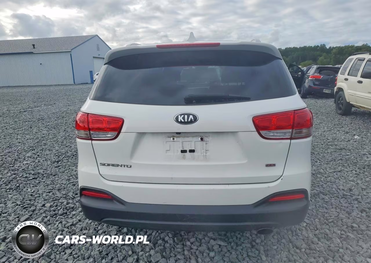 2018 Kia Sorento Lx VIN:5XYPG4A36JG351680 - 6