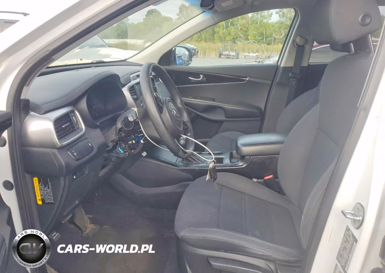 2018 Kia Sorento Lx VIN:5XYPG4A36JG351680 - 7