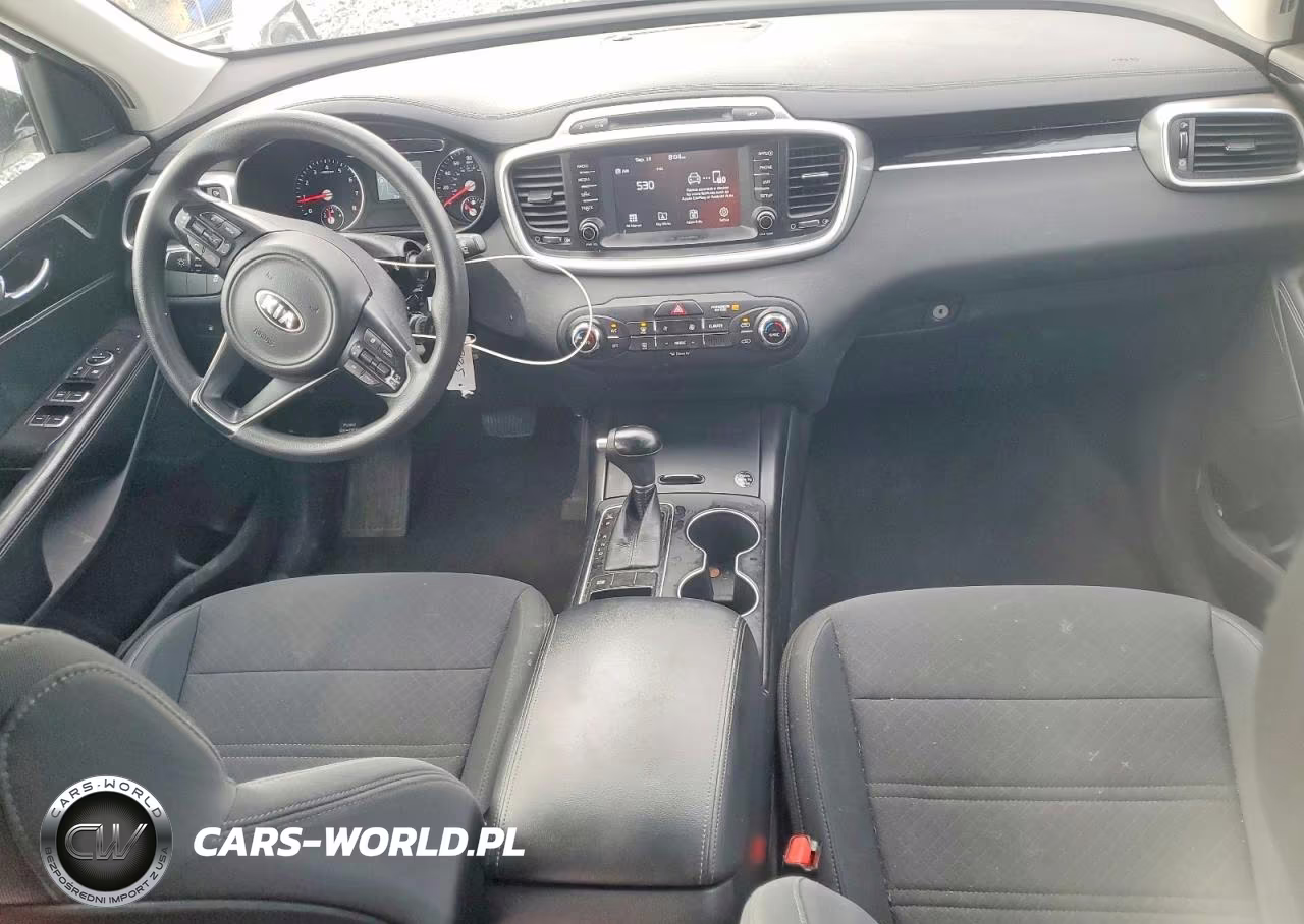 2018 Kia Sorento Lx VIN:5XYPG4A36JG351680 - 8