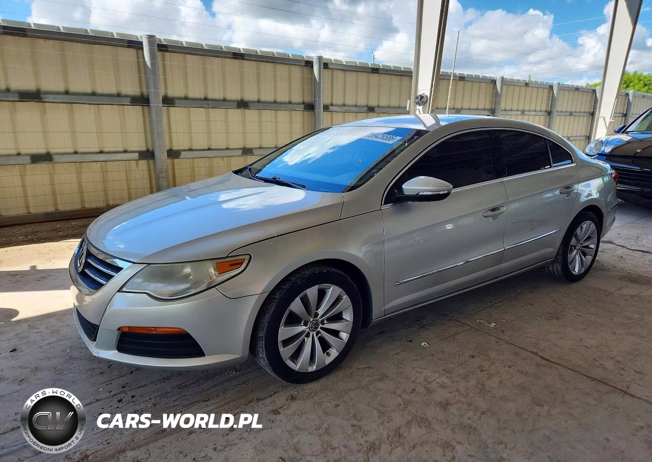 2012 Volkswagen Cc Sport – zdjęcie 1 z 12