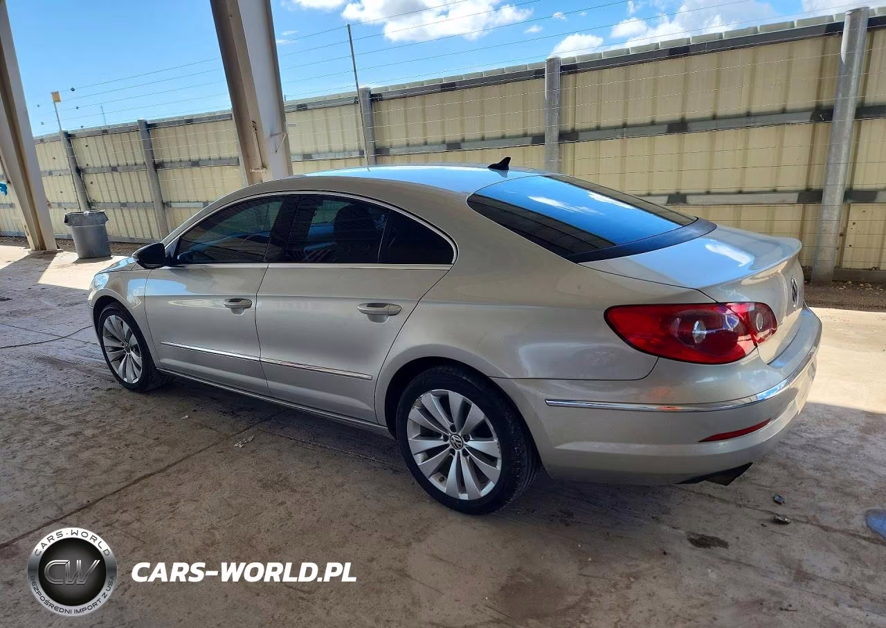 2012 Volkswagen Cc Sport VIN:WVWMN7AN4CE511465 - 2