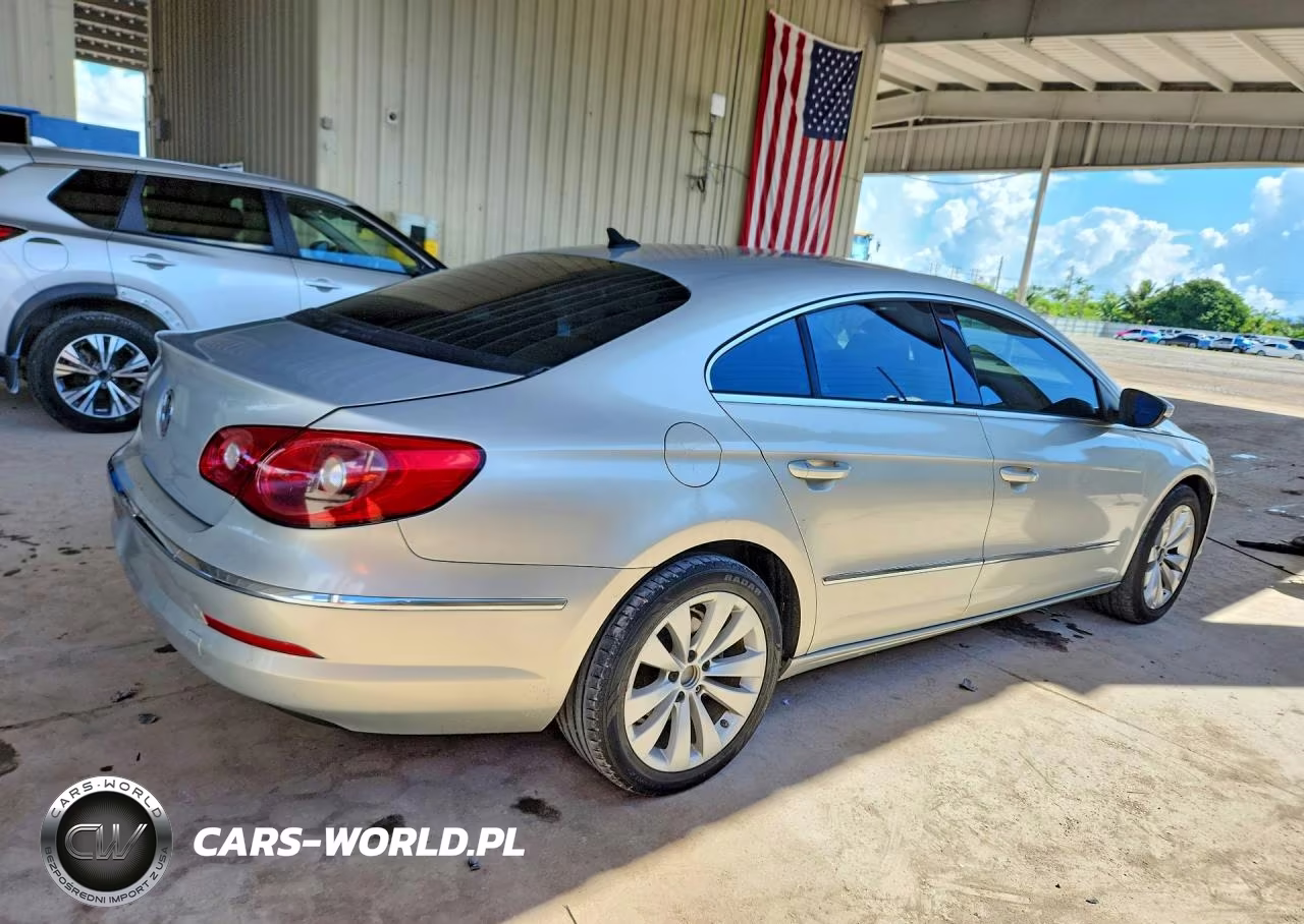 2012 Volkswagen Cc Sport VIN:WVWMN7AN4CE511465 - 3