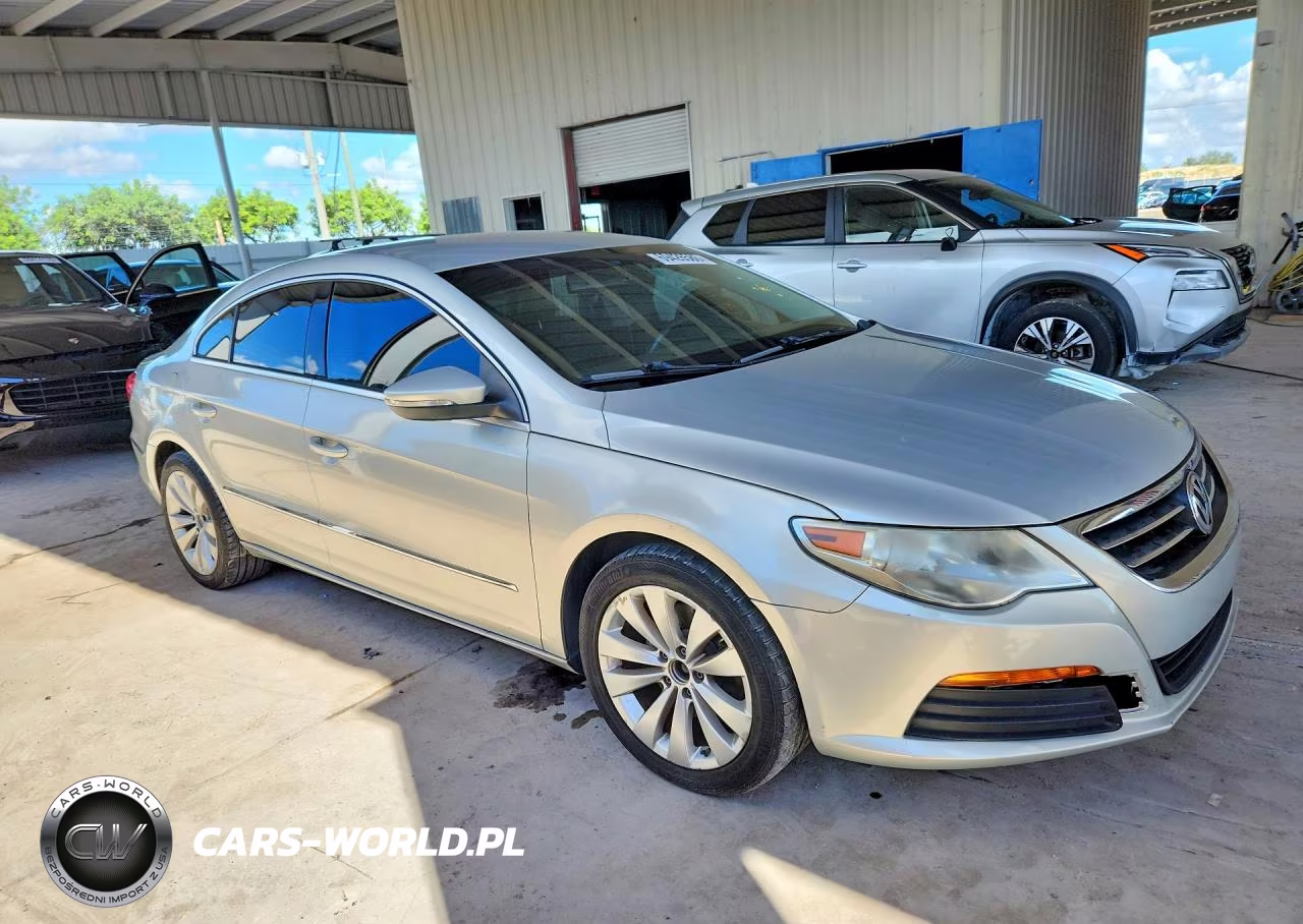 2012 Volkswagen Cc Sport VIN:WVWMN7AN4CE511465 - 4