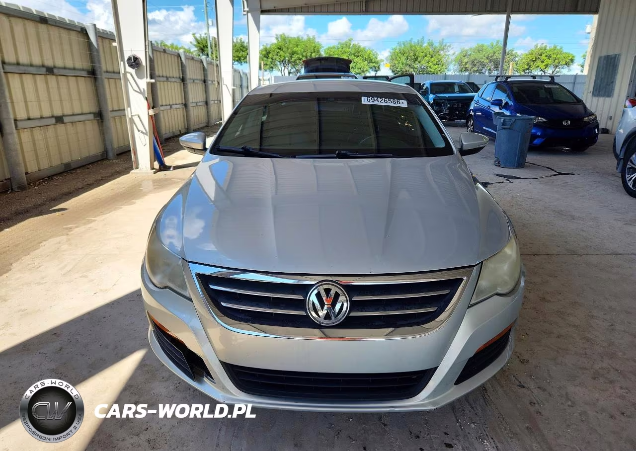 2012 Volkswagen Cc Sport VIN:WVWMN7AN4CE511465 - 5