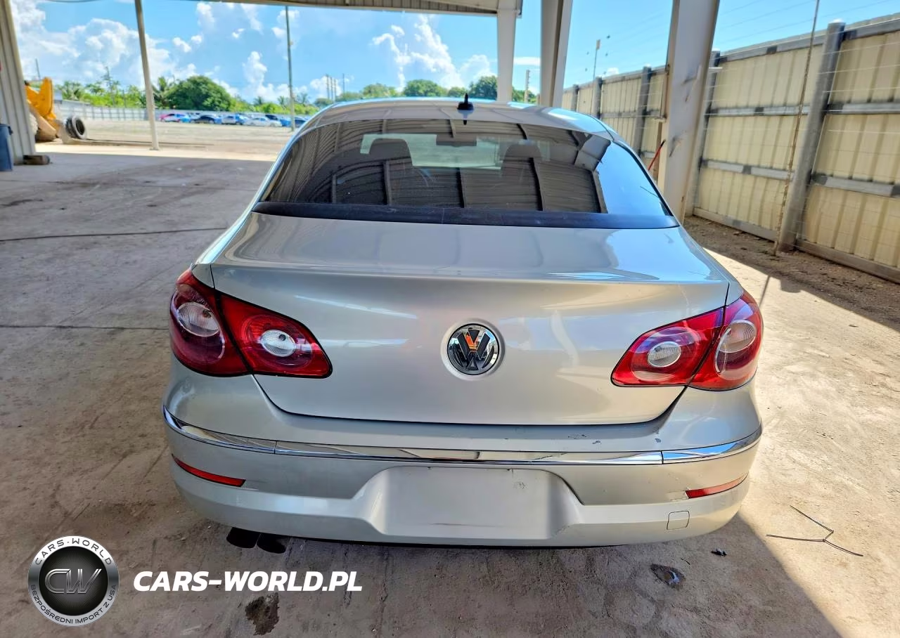 2012 Volkswagen Cc Sport VIN:WVWMN7AN4CE511465 - 6
