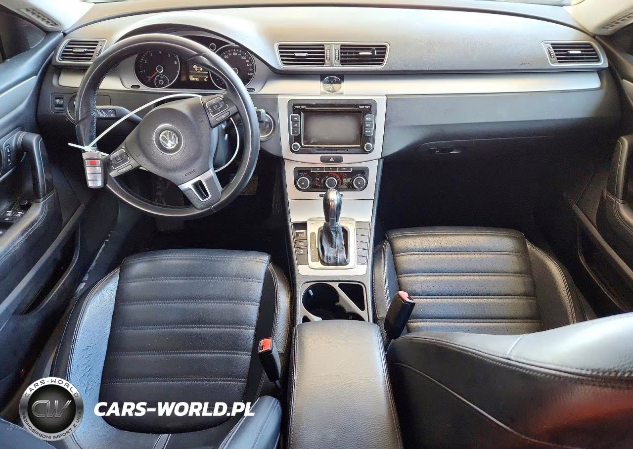 2012 Volkswagen Cc Sport VIN:WVWMN7AN4CE511465 - 8