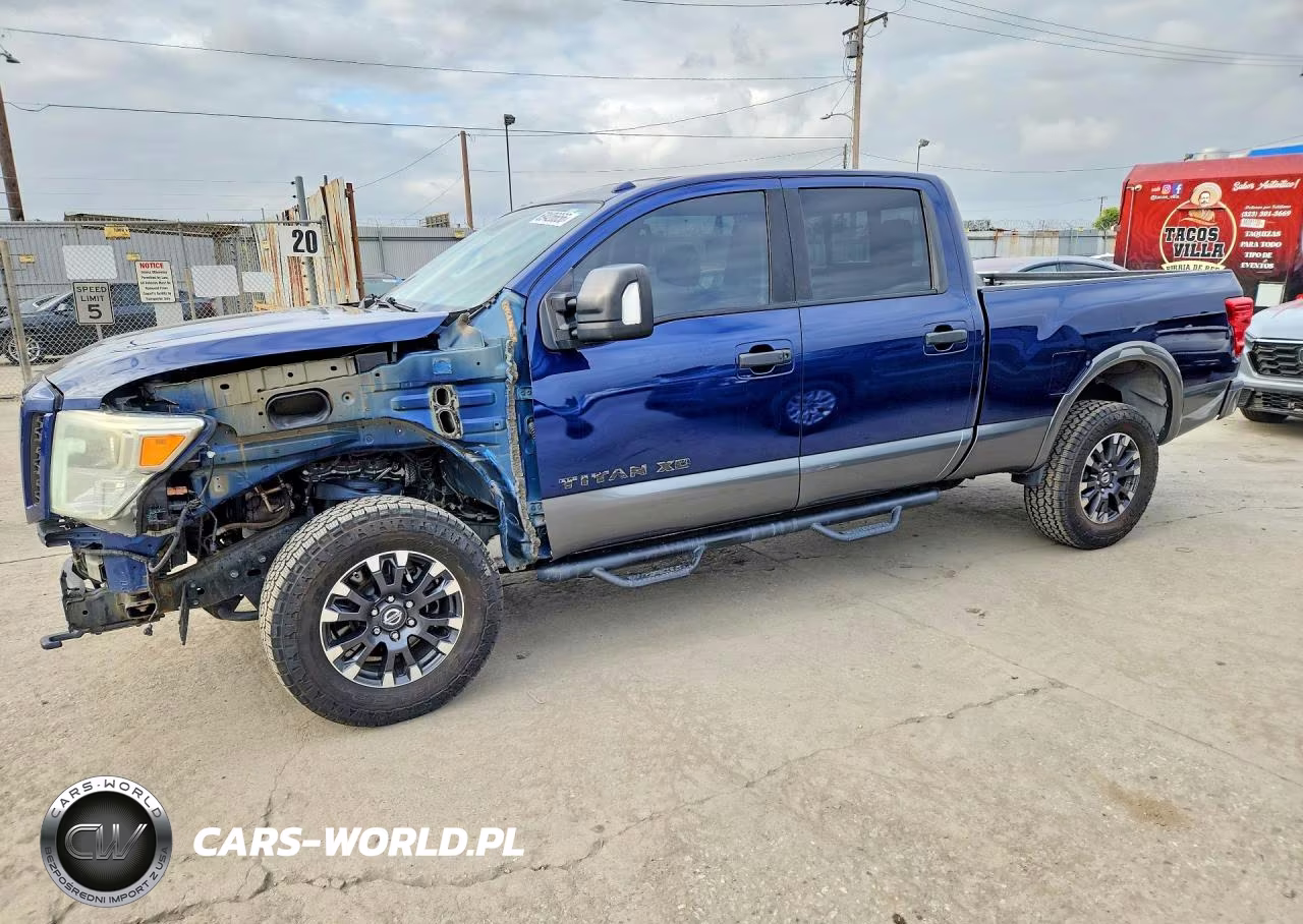 2016 Nissan Titan Xd Pro-4X Diesel