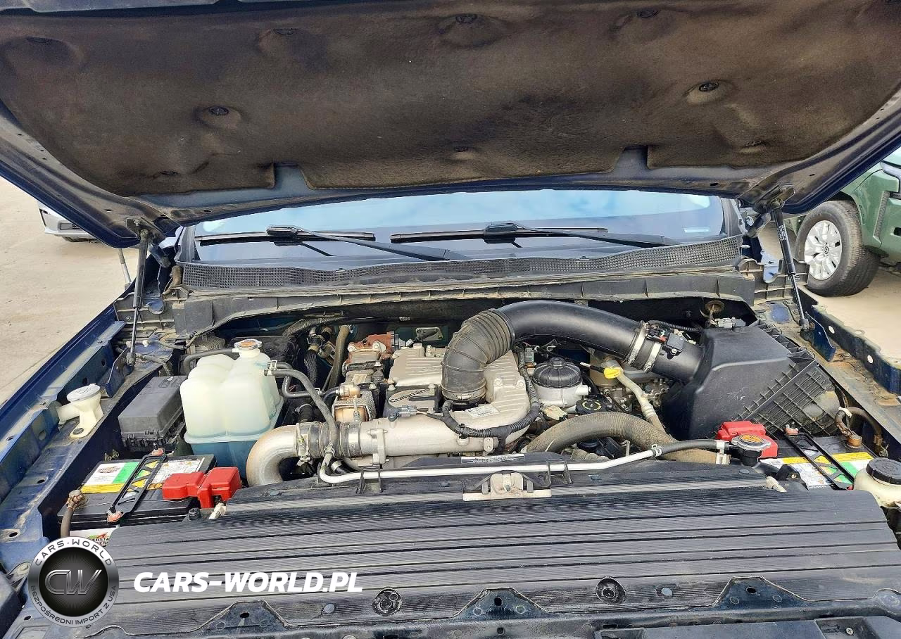 2016 Nissan Titan Xd Pro-4X Diesel VIN:1N6BA1F40GN505973 - 11