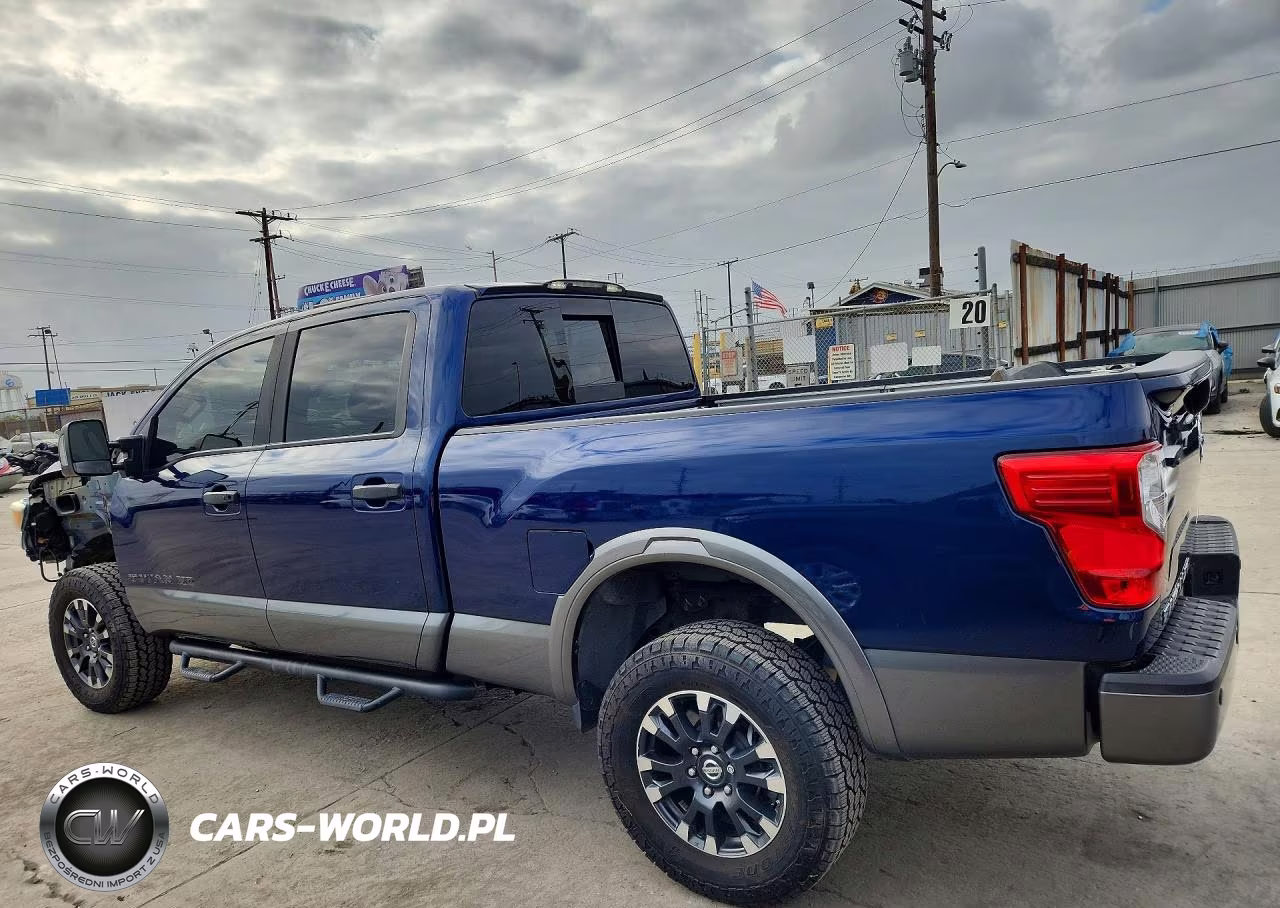 2016 Nissan Titan Xd Pro-4X Diesel VIN:1N6BA1F40GN505973 - 2