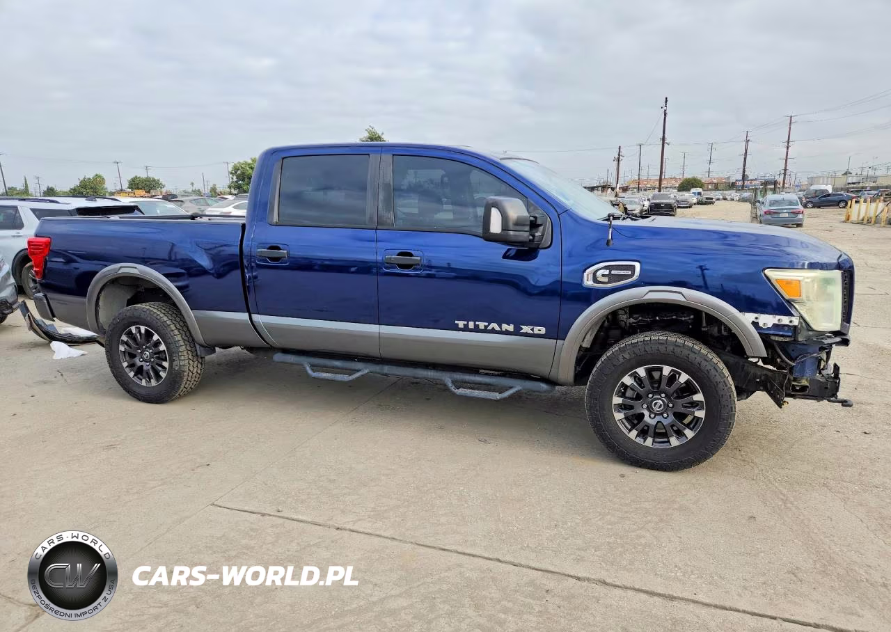 2016 Nissan Titan Xd Pro-4X Diesel VIN:1N6BA1F40GN505973 - 4