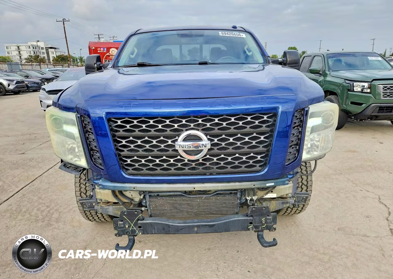 2016 Nissan Titan Xd Pro-4X Diesel VIN:1N6BA1F40GN505973 - 5