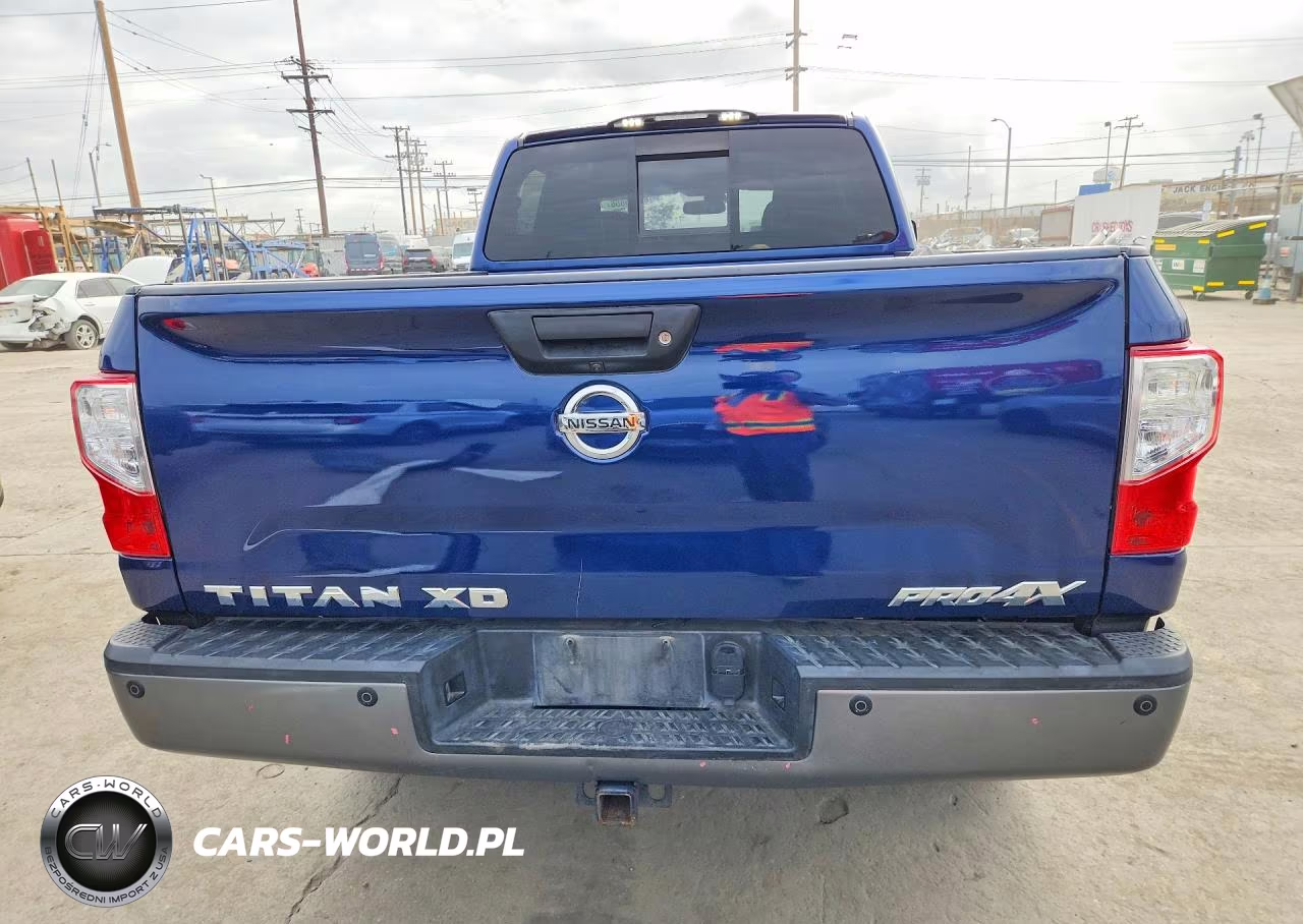 2016 Nissan Titan Xd Pro-4X Diesel VIN:1N6BA1F40GN505973 - 6