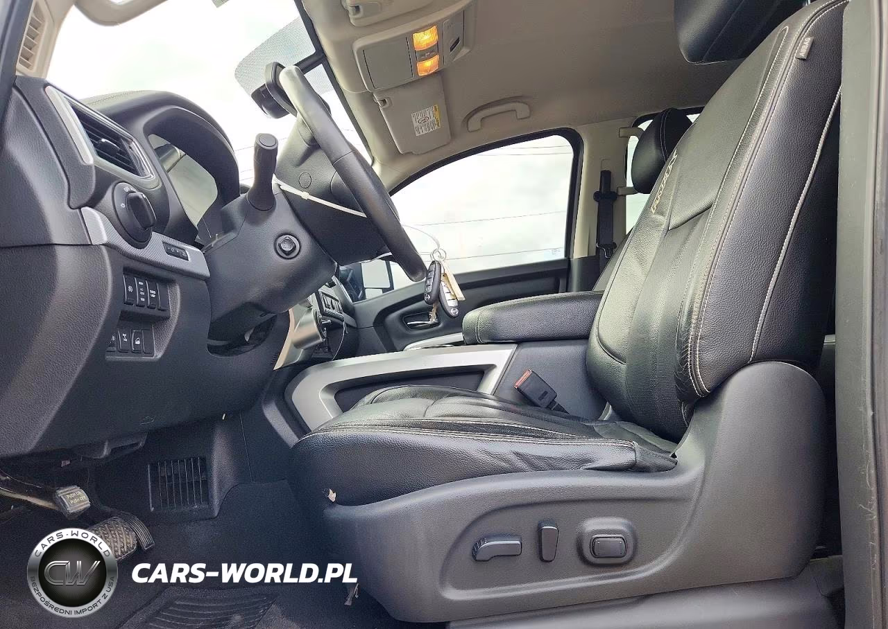 2016 Nissan Titan Xd Pro-4X Diesel VIN:1N6BA1F40GN505973 - 7