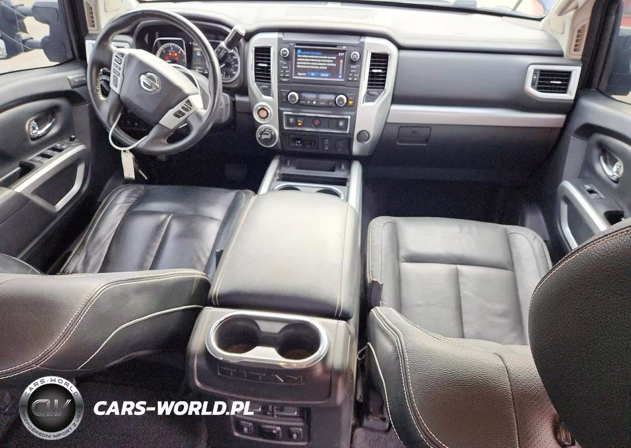 2016 Nissan Titan Xd Pro-4X Diesel VIN:1N6BA1F40GN505973 - 8