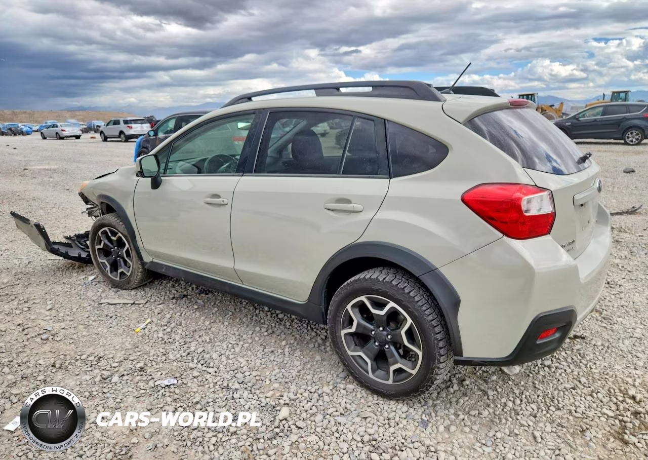 2014 Subaru Xv Crosstrek 2.0 Premium VIN:JF2GPAVC5EH342704 - 2