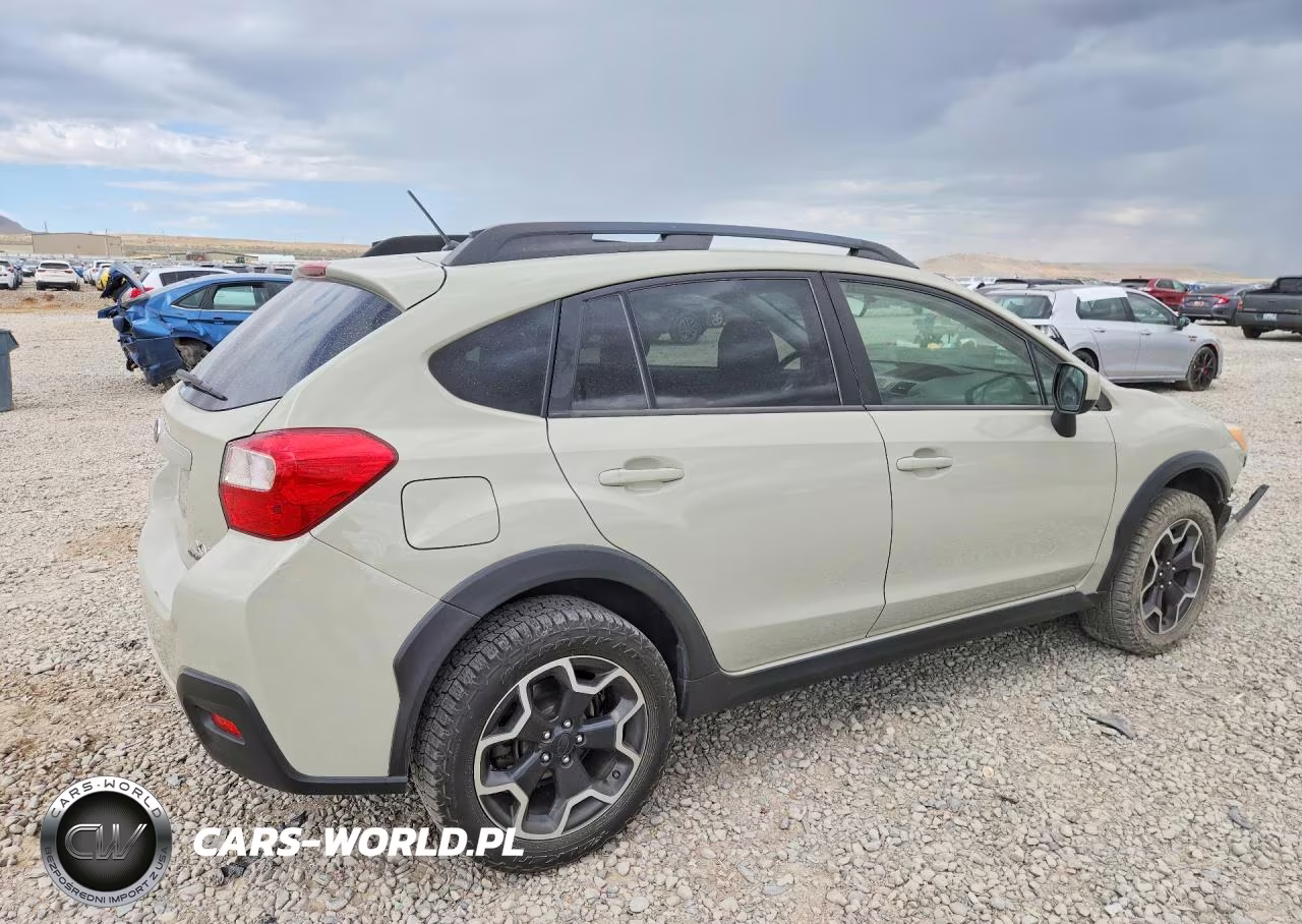 2014 Subaru Xv Crosstrek 2.0 Premium VIN:JF2GPAVC5EH342704 - 3
