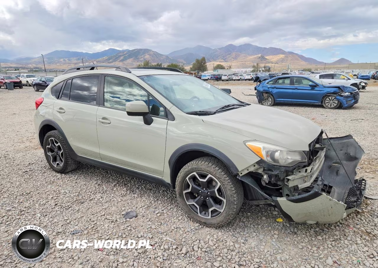 2014 Subaru Xv Crosstrek 2.0 Premium VIN:JF2GPAVC5EH342704 - 4