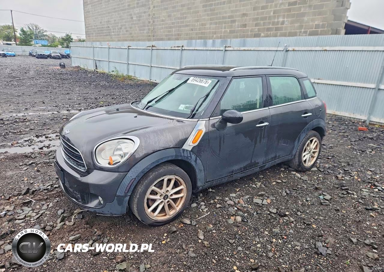 2015 Mini Cooper Countryman