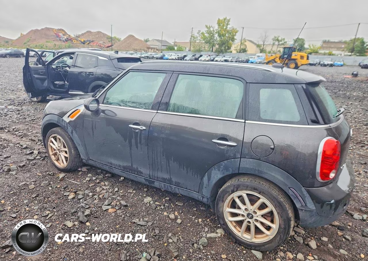 2015 Mini Cooper Countryman VIN:WMWZB3C5XFWR42845 - 2