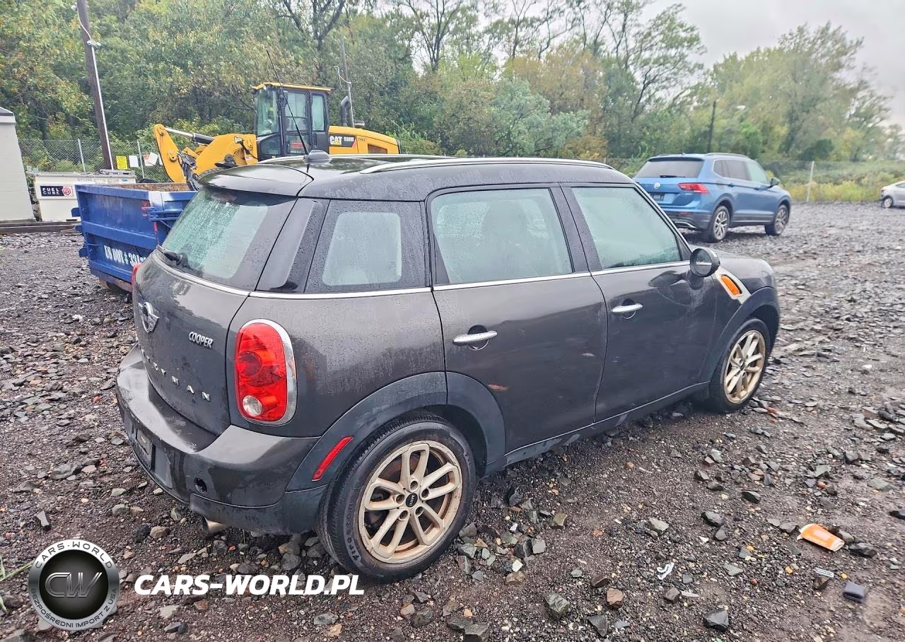 2015 Mini Cooper Countryman VIN:WMWZB3C5XFWR42845 - 3