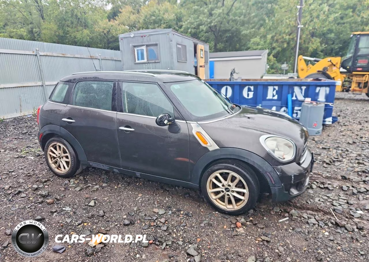 2015 Mini Cooper Countryman VIN:WMWZB3C5XFWR42845 - 4