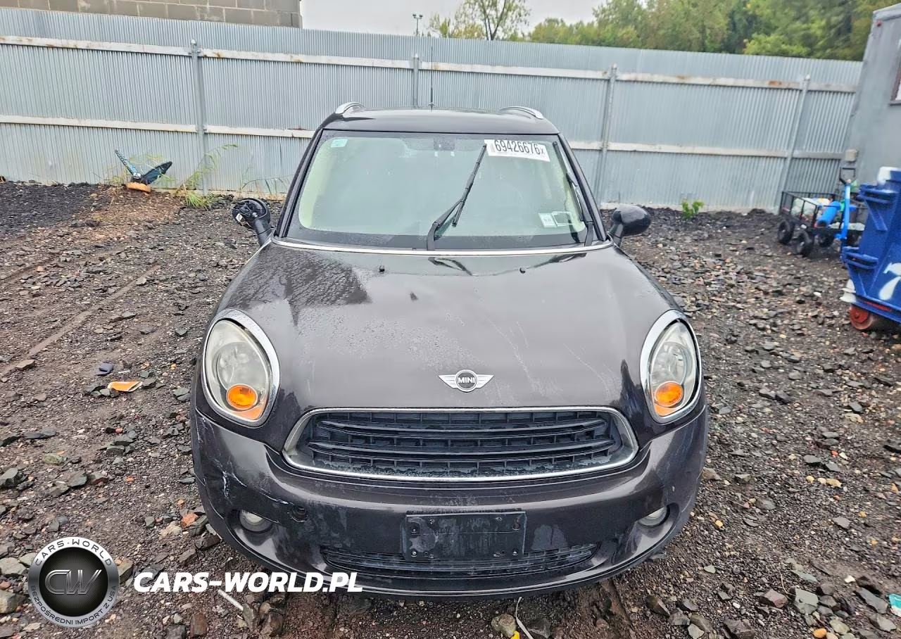 2015 Mini Cooper Countryman VIN:WMWZB3C5XFWR42845 - 5