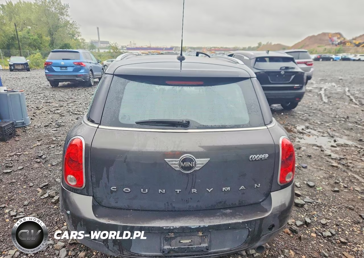 2015 Mini Cooper Countryman VIN:WMWZB3C5XFWR42845 - 6