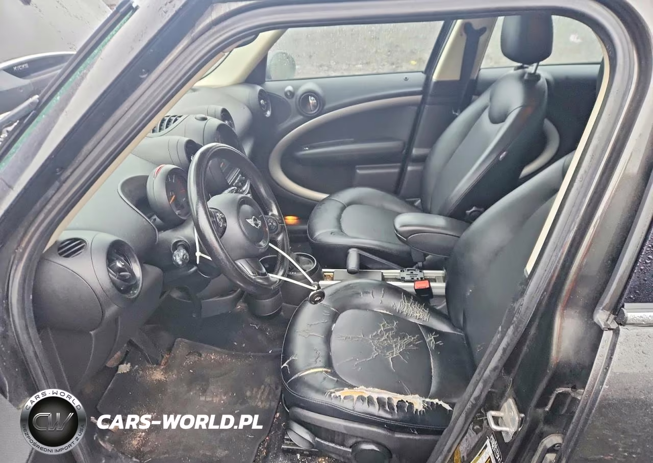 2015 Mini Cooper Countryman VIN:WMWZB3C5XFWR42845 - 7