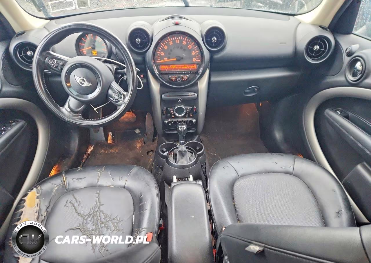 2015 Mini Cooper Countryman VIN:WMWZB3C5XFWR42845 - 8