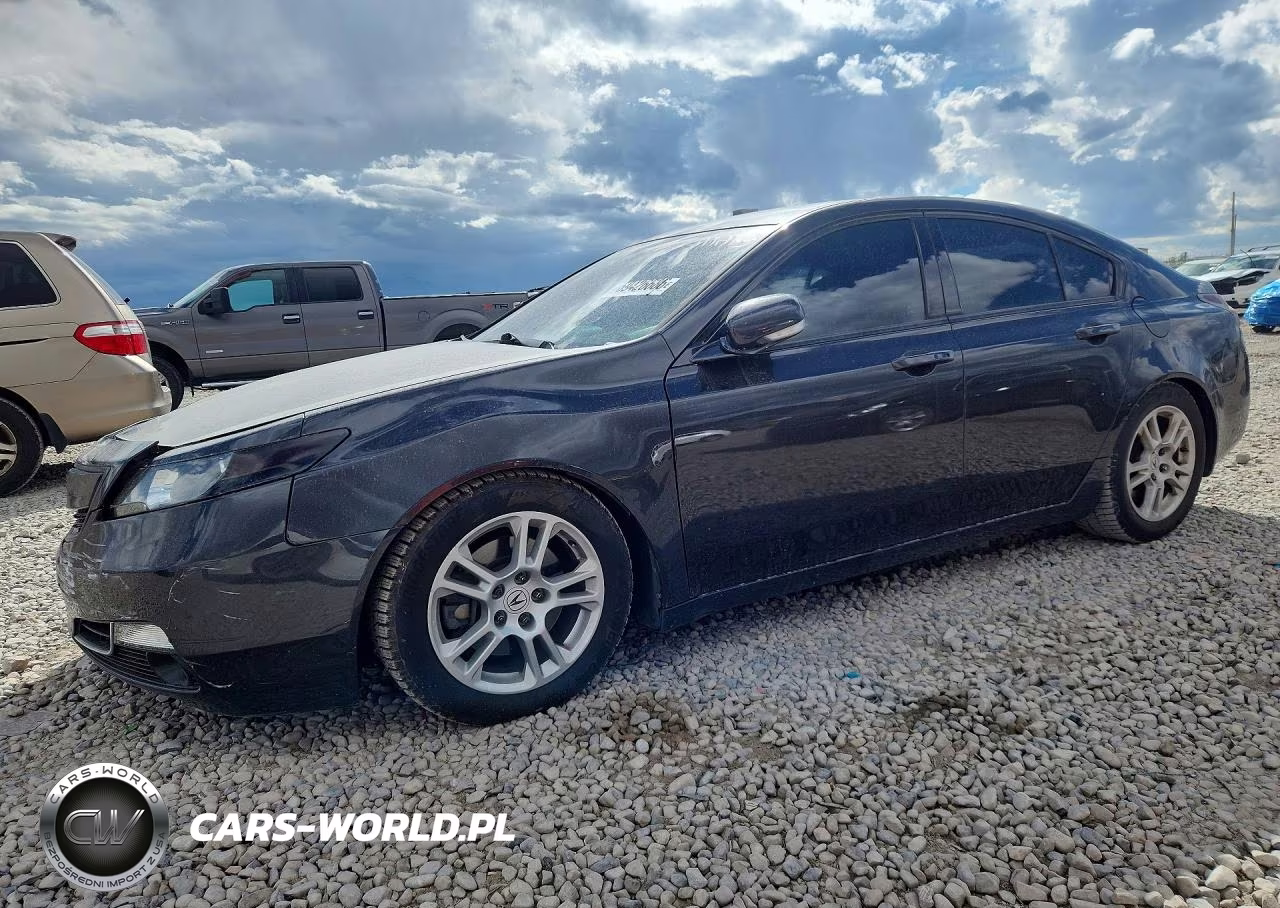 2013 Acura Tl Advance