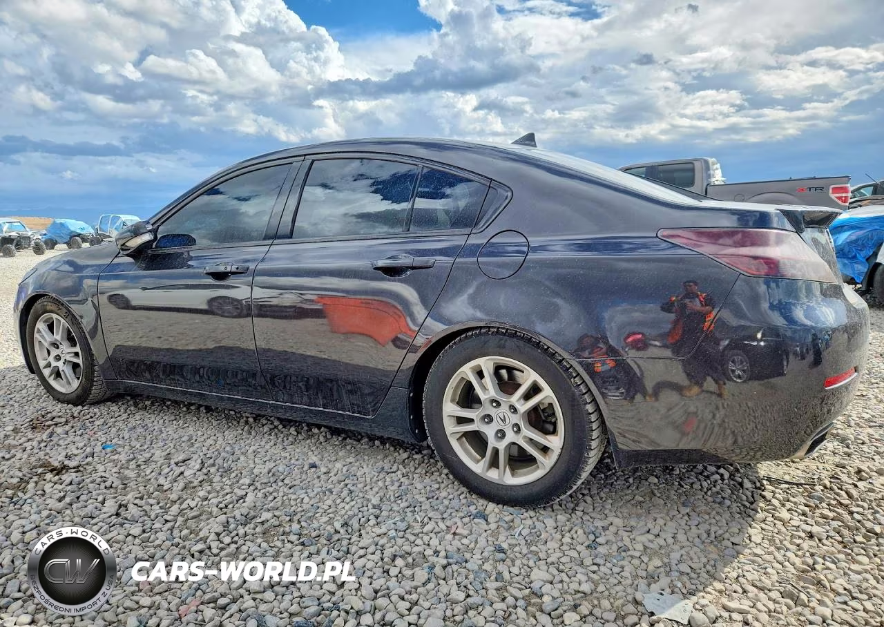 2013 Acura Tl Advance VIN:19UUA9F72DA003829 - 2