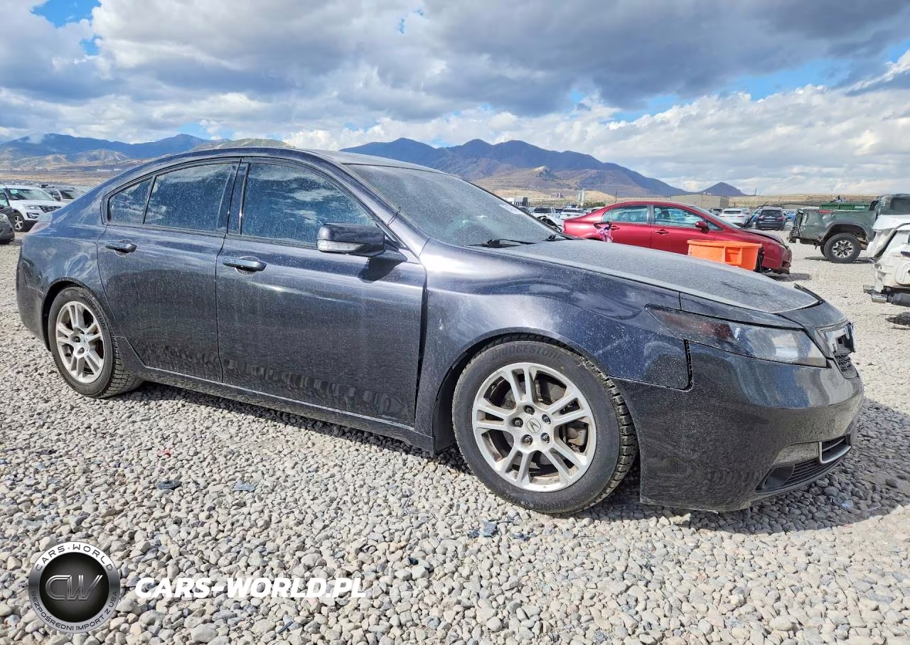 2013 Acura Tl Advance VIN:19UUA9F72DA003829 - 4