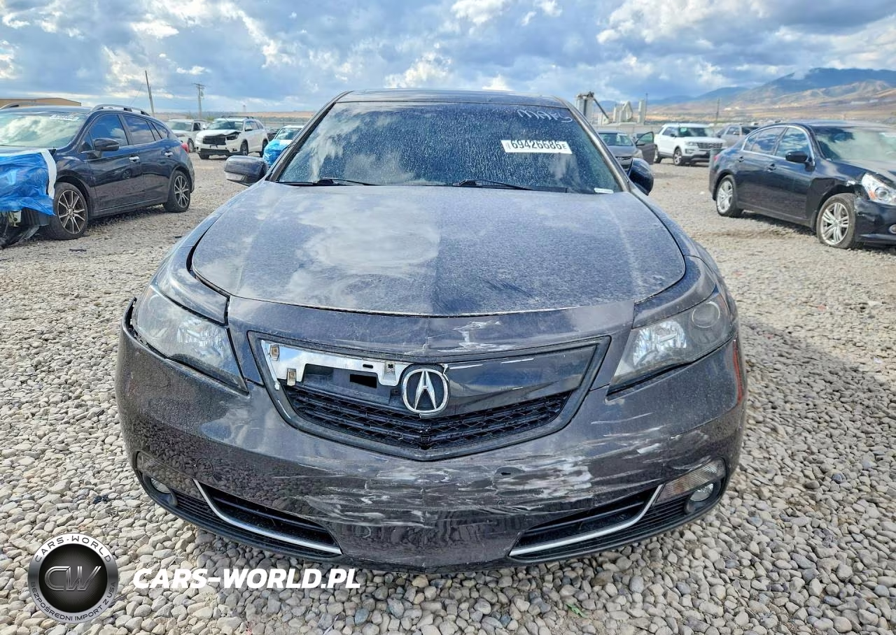 2013 Acura Tl Advance VIN:19UUA9F72DA003829 - 5