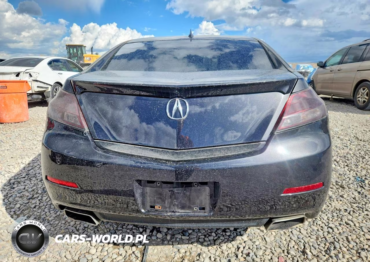 2013 Acura Tl Advance VIN:19UUA9F72DA003829 - 6