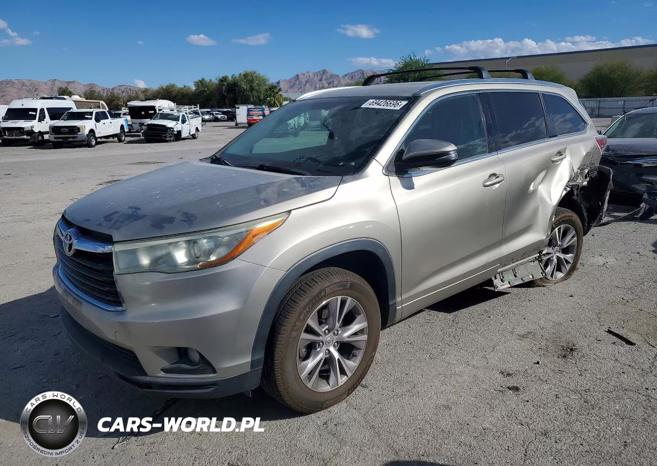 2015 Toyota Highlander Xle