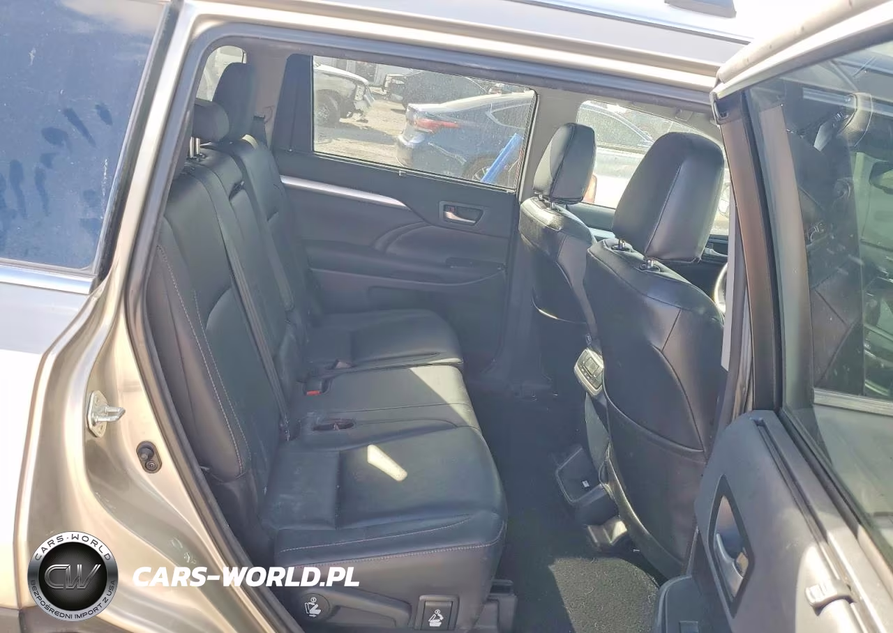 2015 Toyota Highlander Xle VIN:5TDKKRFH8FS053636 - 11
