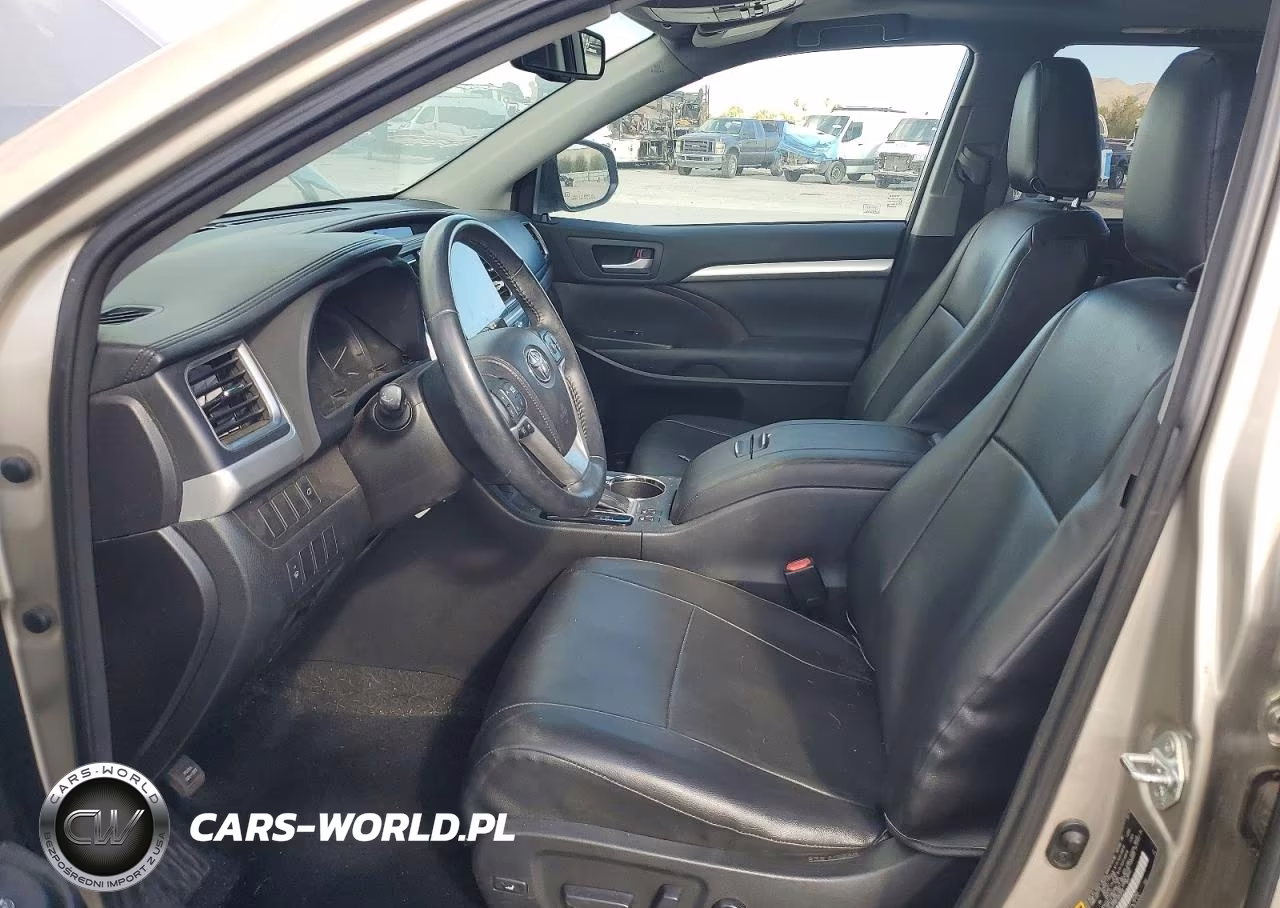 2015 Toyota Highlander Xle VIN:5TDKKRFH8FS053636 - 7