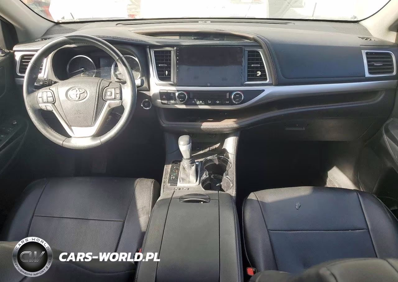 2015 Toyota Highlander Xle VIN:5TDKKRFH8FS053636 - 8
