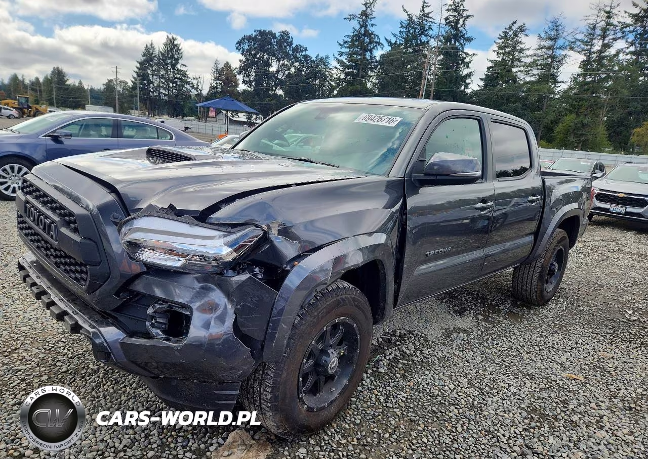 2018 Toyota Tacoma Trd Sport
