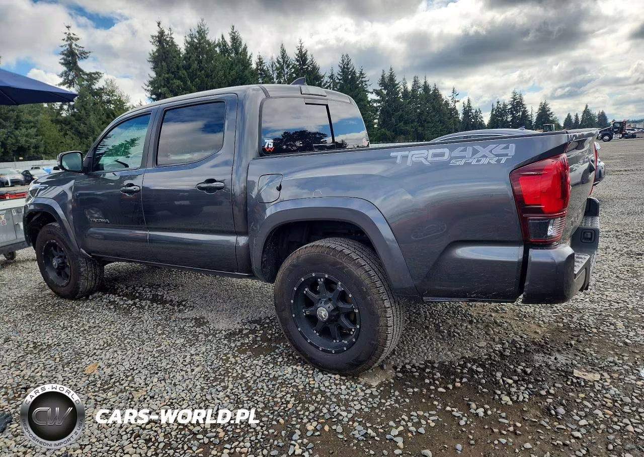 2018 Toyota Tacoma Trd Sport VIN:3TMCZ5AN4JM144370 - 2