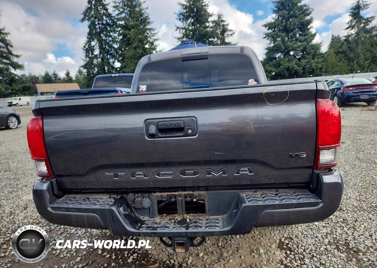 2018 Toyota Tacoma Trd Sport VIN:3TMCZ5AN4JM144370 - 6