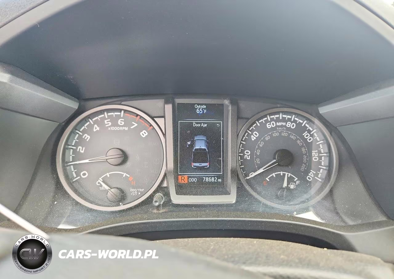 2018 Toyota Tacoma Trd Sport VIN:3TMCZ5AN4JM144370 - 9
