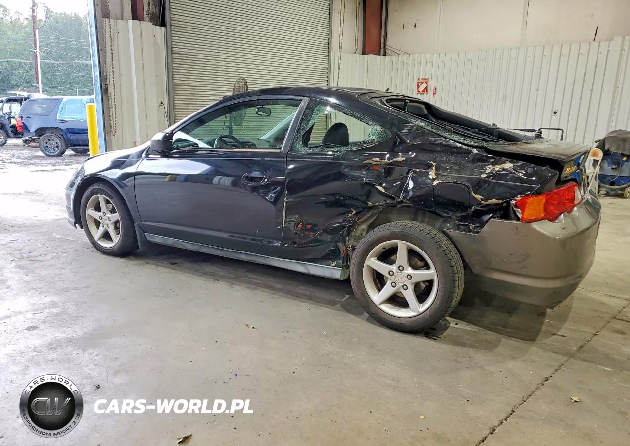 2002 Acura Rsx Type-S VIN:JH4DC54862C002647 - 2